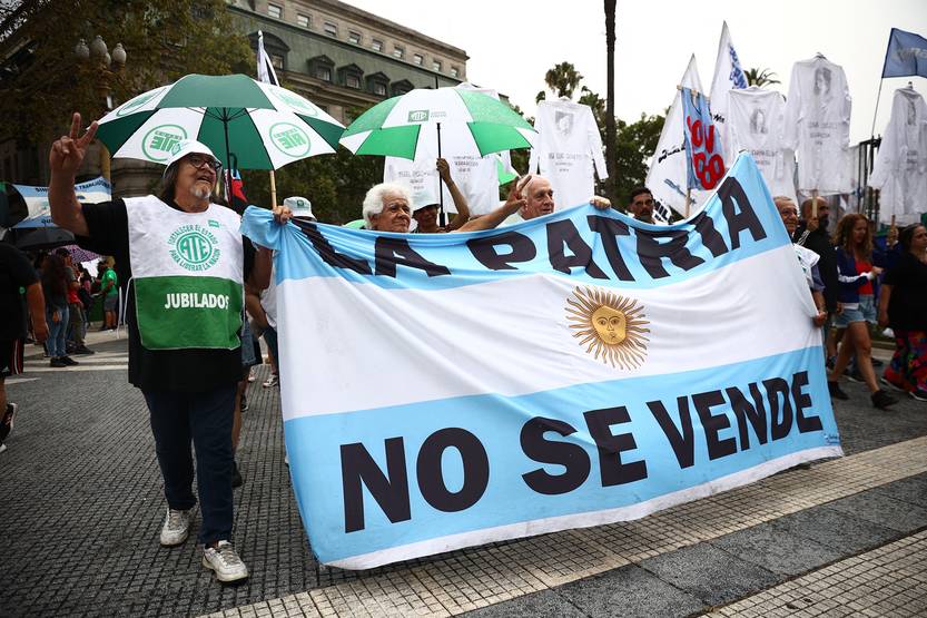 20250214 Marcha contra Milei