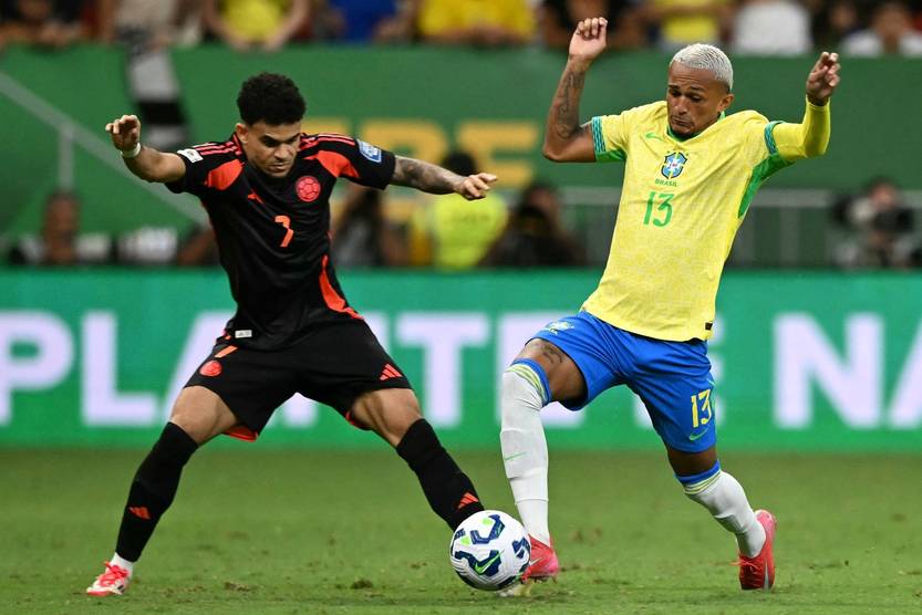 Brasil - Colombia Eliminatorias 2026