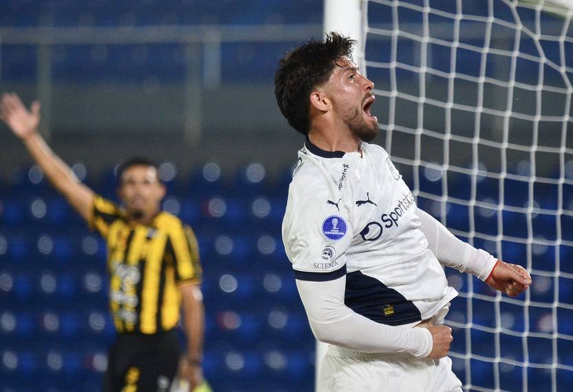 20250423 libertadores Guaraní