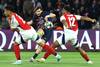PSG Arsenal, París