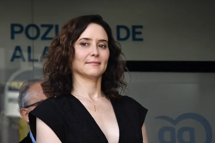 Isabel Díaz Ayuso. (archivo, mayo de 2025) · Foto: Francesco Militello Mirto, NurPhoto, AFP