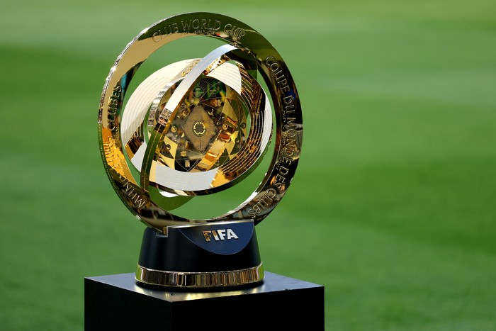 Copa del Mundial de Clubes, el 31 de mayo, en el Estadio BMO en Los Ángeles, California. Foto: Luke Hales, Getty Images, AFP.