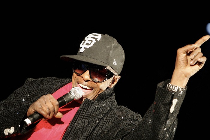 Sly Stone durante el Festival de Jazz de Niza (archivo, 2007). · Foto: Eric Estrade, AFP