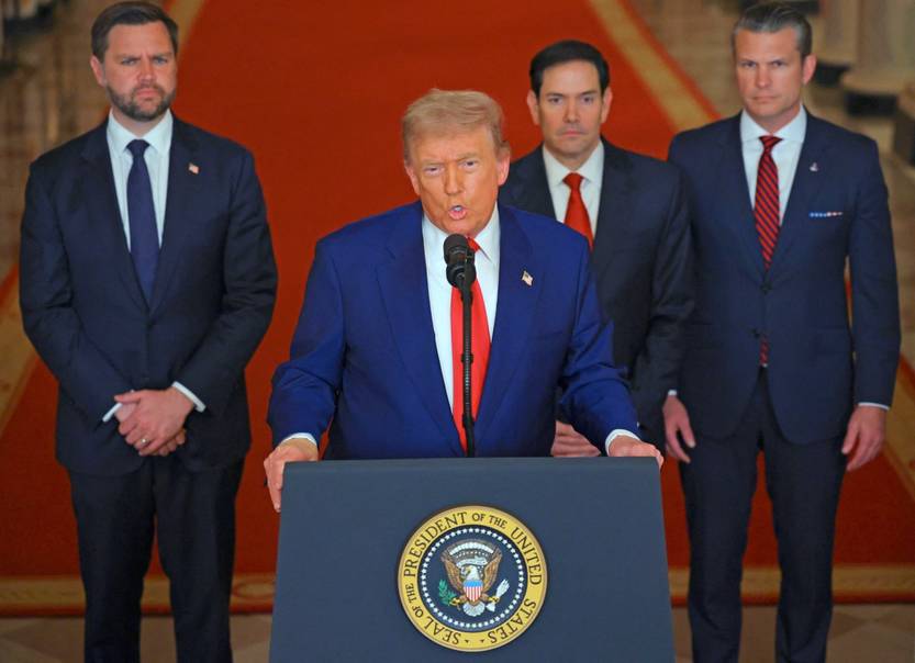 Trump ataque a Irán