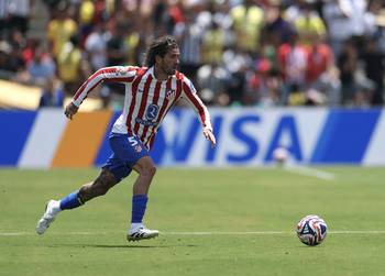 Rodrigo De Paul, de Club Atlético de Madrid, durante un partido de la Copa Mundial de Clubes, en el Estadio Rose Bowl, California (archivo, junio de 2025). Foto: Harry How, Getty Images, AFP.