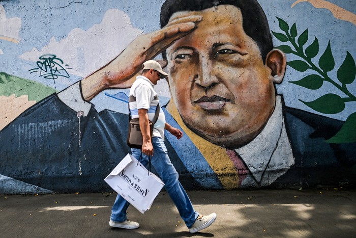 Ciudad de Caracas, el 19 de agosto. · Foto: Juan Barreto, AFP.