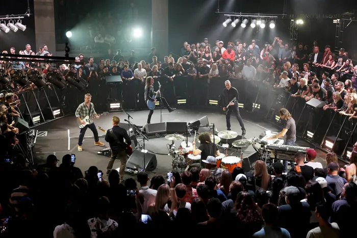 Foo Fighters en el Amazon Music Live, el 30 de octubre de 2025, en Glendale, California. · Foto: Frazer Harrison, Getty Image, AFP