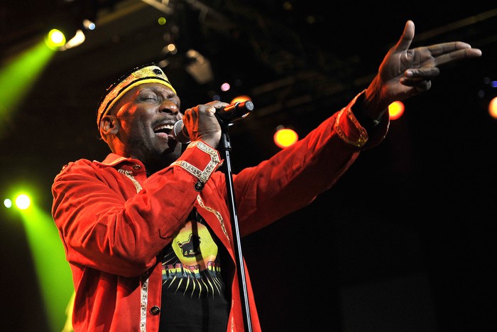 Jimmy Cliff durante el 45º Festival de Jazz de Montreux (archivo, 2011). · Foto: Fabrice Coffrine, AFP