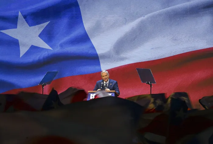 José Antonio Kast, tras la segunda vuelta de las elecciones presidenciales en Santiago (archivo, diciembre de 2025) · Foto: Eitan Abramovich, AFP