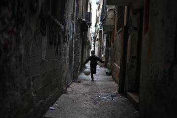 Campamento de refugiados palestinos de Balata, al este de Nablus, en la Cisjordania ocupada, el 30 de diciembre de 2025. · Foto: Zain Jaafar, AFP
