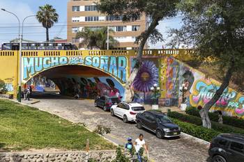 Lima. · Foto: Connie France, AFP