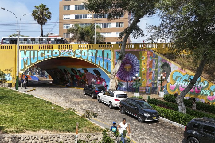 Lima. · Foto: Connie France, AFP