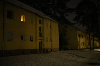 Berlín, ayer, durante el apagón. Foto: Ralf Hirschberger / AFP