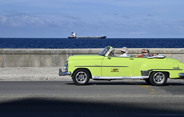 La Habana, el 11 de enero. Foto: Aldarberto Roque / AFP
