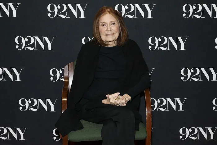Gloria Steinem el 2 de febrero enn Nueva York. · Foto: Arturo Holmes, GETTY, AFP