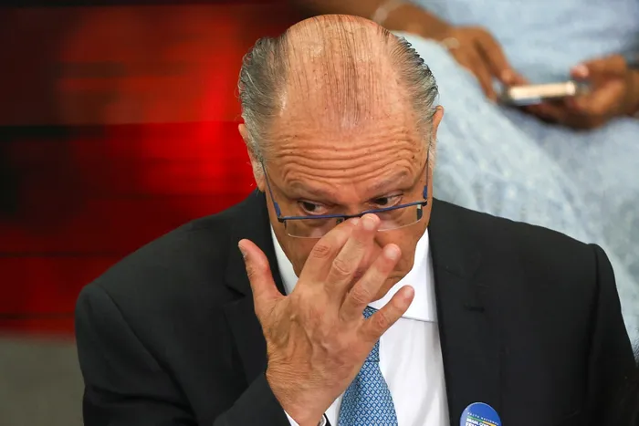 Geraldo Alckmin, en el Palacio de Planalto en Brasilia, el 4 de febrero de 2026. · Foto: Sergio Lima