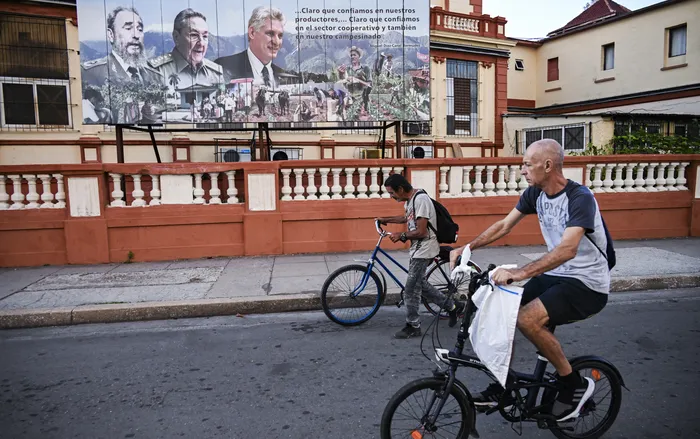 La Habana, Cuba, el 16 de febrero. · Foto: Yamil Lage, AFP