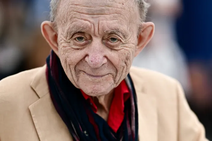 Frederick Wiseman en la 77ª edición del Festival de Cine de Cannes, el 16 de mayo de 2024. · Foto: Loic Venance / AFP