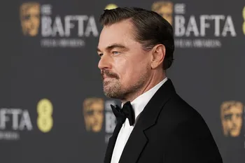 Leonardo DiCaprio, el 22 de febrero, en los premios Bafta de la Academia Británica, en el Royal Festival Hall, en Londres. · Foto: Adrian Dennis, AFP