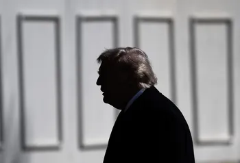 Donald Trump, el 27 de febrero, en la Casa Blanca. · Foto: Andrew Caballero-Reynolds, AFP