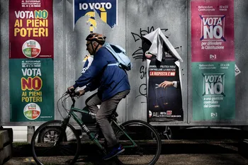 Ciudad de Turín, el 16 de marzo. · Foto: Marco Bertorello, AFP