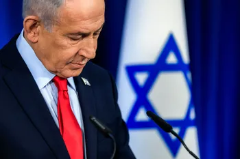 Benjamin Netanyahu, el 19 de marzo, en Jerusalén. · Foto: AFP