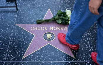 Paseo de la Fama de Hollywood, el 20 de marzo de 2026 en Hollywood, California. · Foto: Frederic J. Brown, AFP