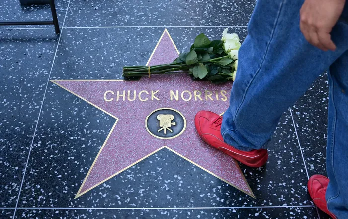 Paseo de la Fama de Hollywood, el 20 de marzo de 2026 en Hollywood, California. · Foto: Frederic J. Brown, AFP