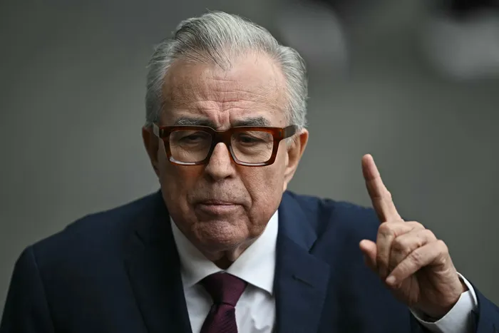 El gobernador de Sinaloa, Rubén Rocha Moya. Foto: Carl de Souza, AFP (archivo, octubre de 2024)