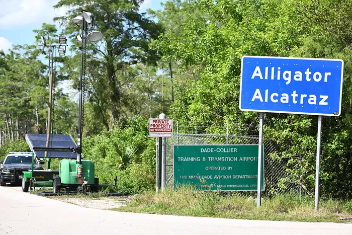 Florida, el 8 de mayo de 2026. · Foto: Chandan Khanna, AFP