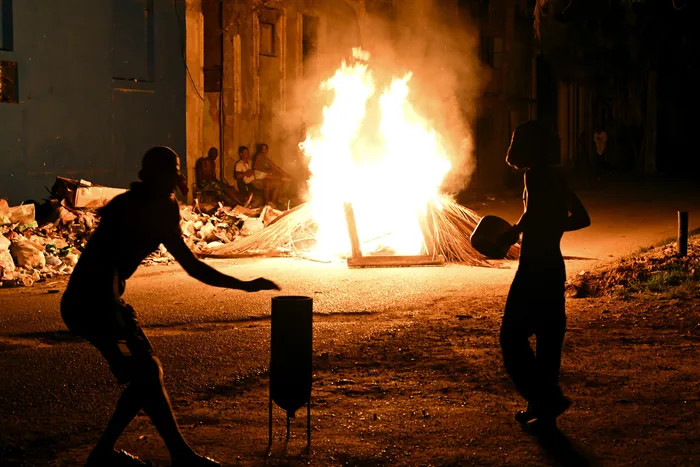 Ciudad de La Habana, el 18 de mayo. · Foto: AFP