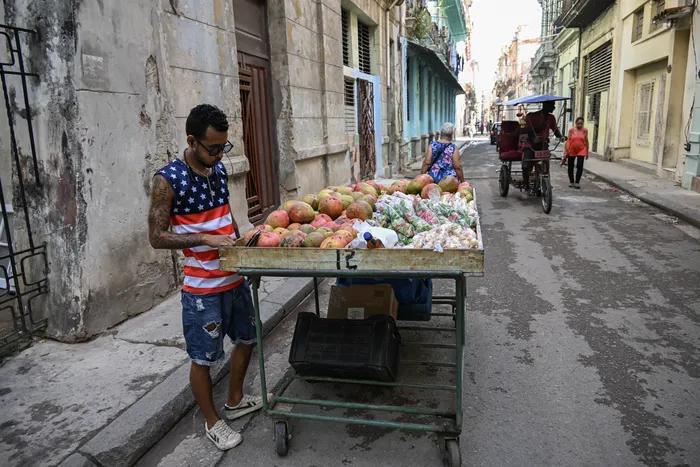 La Habana, el 18 de mayo. · Foto: Yamil Lage, AFP