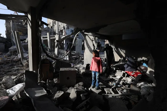Franja de Gaza, el 20 de mayo. · Foto: Eyad Baba, AFP