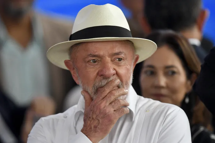 Luiz Inácio Lula da Silva durante una actividad en la localidad de Fiocruz, Río de Janeiro, el 23 de mayo. · Foto: Daniel Ramalho, AFP
