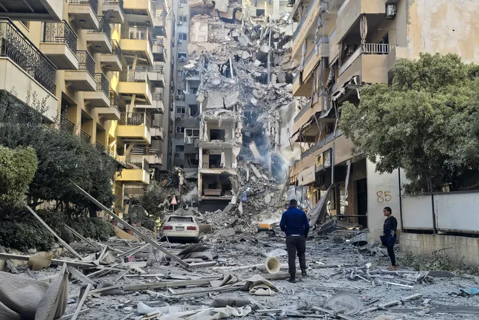 Ciudad de Tiro, el 28 de mayo, tras los ataques israelíes, en el Líbano. · Foto: Kawnat Haju / AFP