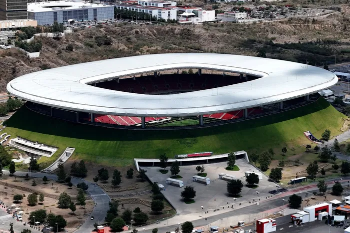 Estadio de Guadalajara, Zapopan, México, el 1 de junio de 2026. · Foto:  Ulises Ruiz Basurto, Efe