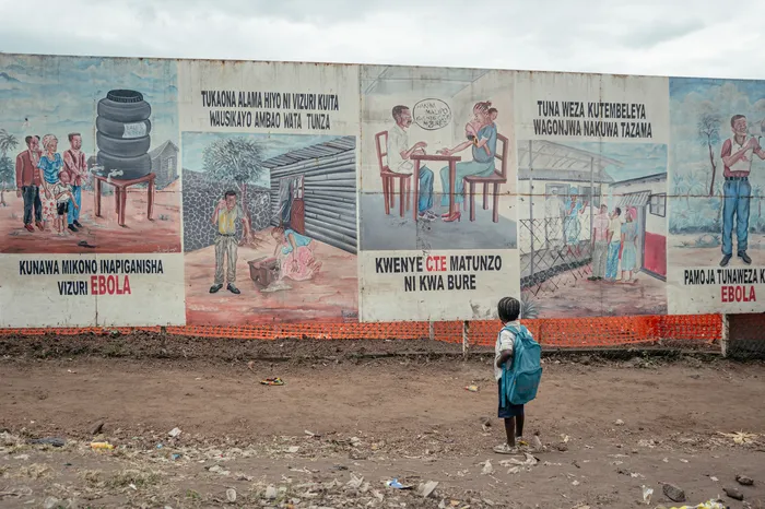 Foto principal del artículo 'Imágenes para prevenir' · Foto: Ospin Mwisha, AFP