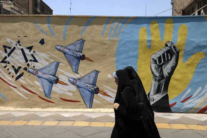 Tehrán, el 3 de junio. Foto: Atta Kenare, AFP