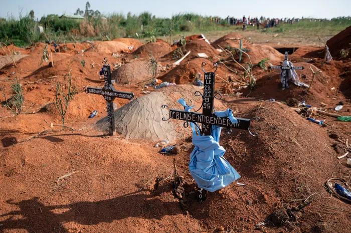 Bunia, República Democrática del Congo, el 13 de junio. · Foto: Jospin Mwisha, AFP