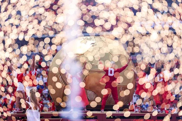 Ceremonia de apertura de la Copa Mundial de la FIFA Canadá 2026, antes del partido de la fase de grupos entre Canadá y Bosnia y Herzegovina en el estadio de Toronto, en Toronto, Ontario, Canadá, el 12 de junio de 2026.
Foto: Indrawan Kumala, NurPhoto vía AFP