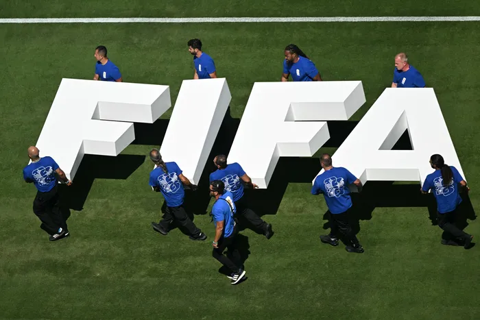Foto principal del artículo 'Mundial 2026: un audio generado con inteligencia artificial y un video fuera de contexto alimentan la desinformación en redes' · Foto: AFP