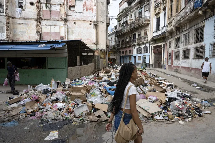 La Habana, el 13 de junio. · Foto: Pablo Porciúncula, AFP