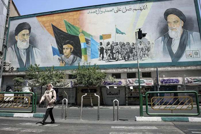 Teherán, Irán. · Foto: AFP