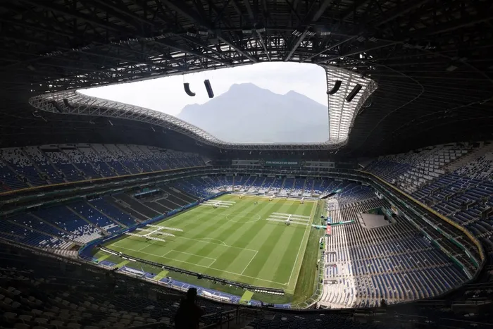 Estadio Monterrey, tomada en Monterrey el 19 de junio de 2026. · Foto: Julio César Aguilar, AFP