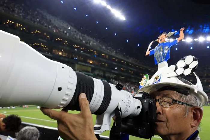 Estadio Monterrey de Guadalupe, México, el 20 de junio. · Foto: Julio César Aguilar, AFP