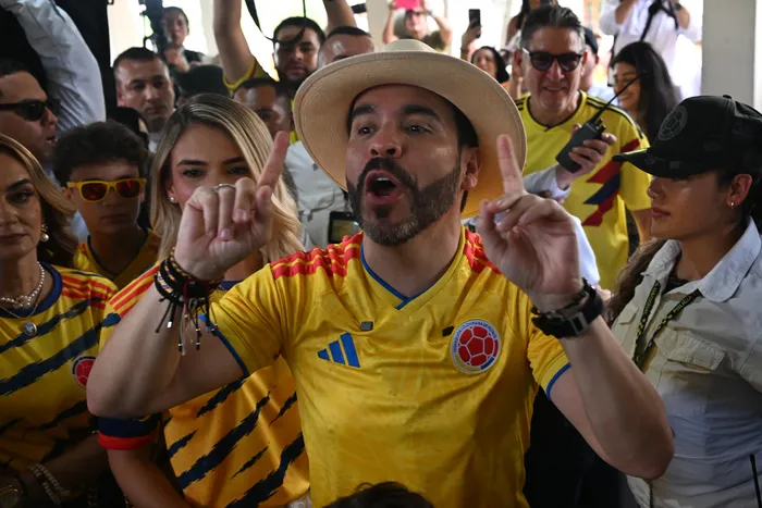 Abelardo de la Espriella, el 21 de junio, en Barranquilla. · Foto: Juan Barreto, AFP