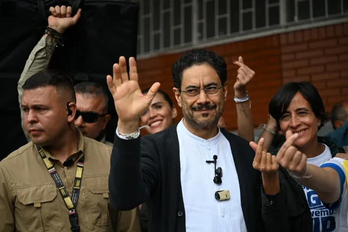 Iván Cepeda, en Bogotá, el 21 de junio de 2026. · Foto: Raúl Arboleda, AFP