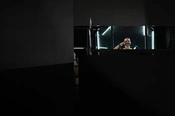 Abelardo de la Espriella, el 21 de junio, en Barranquilla, Colombia. · Foto: Juan Barreto, AFP