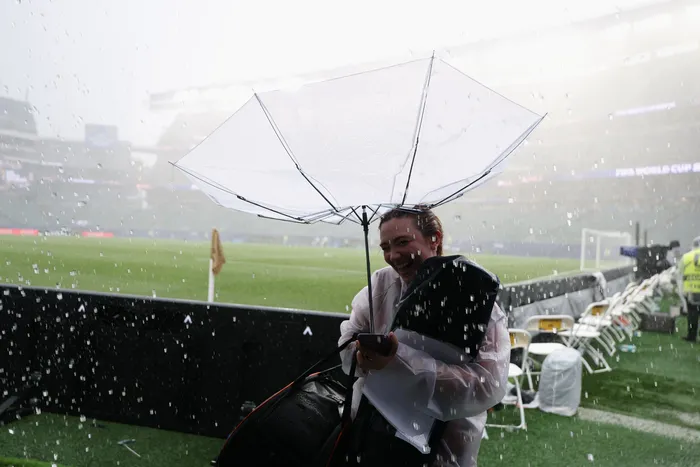 Estadio de Philadelphia, el 22 de junio. · Foto: Frank FIFE, AFP