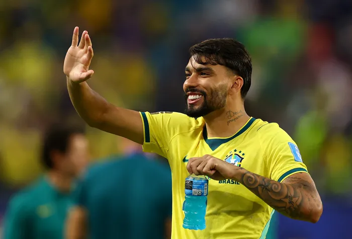 Lucas Paquetá, el 25 de junio, en Florida. · Foto: AFP